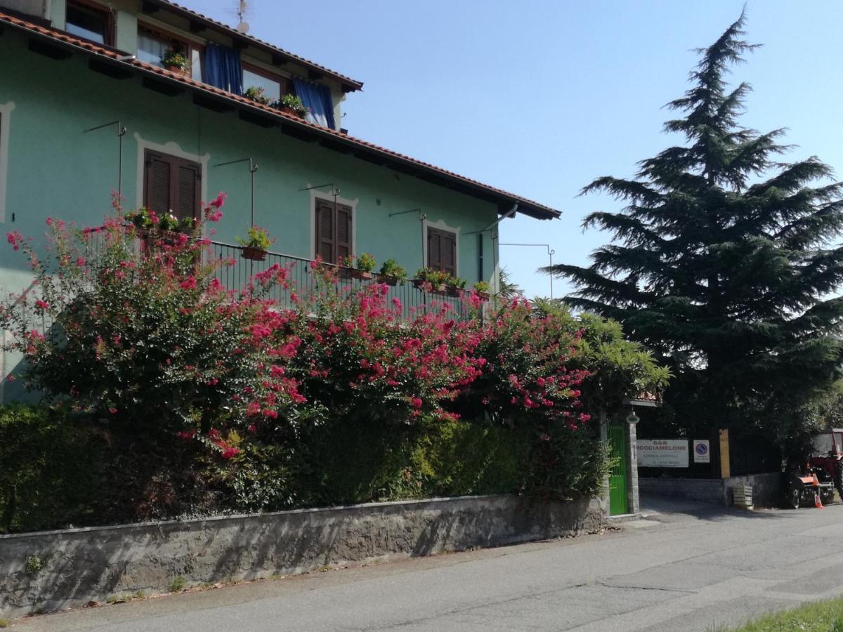 B&B Rocciamelone Susa Luaran gambar