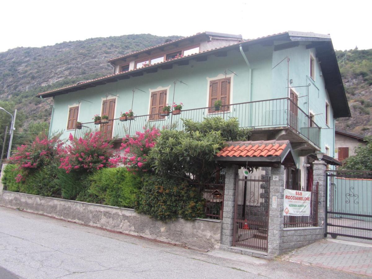 B&B Rocciamelone Susa Luaran gambar
