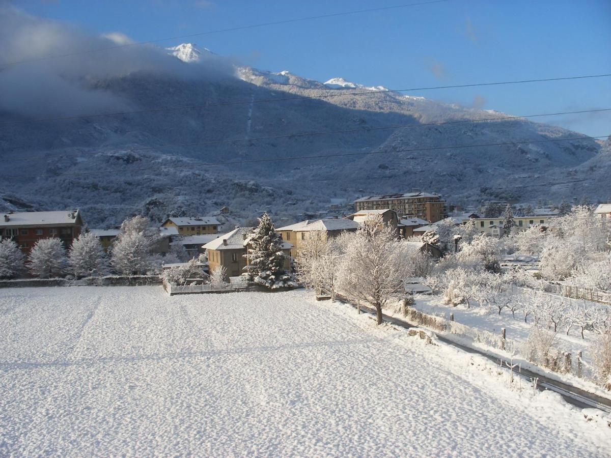B&B Rocciamelone Susa Luaran gambar