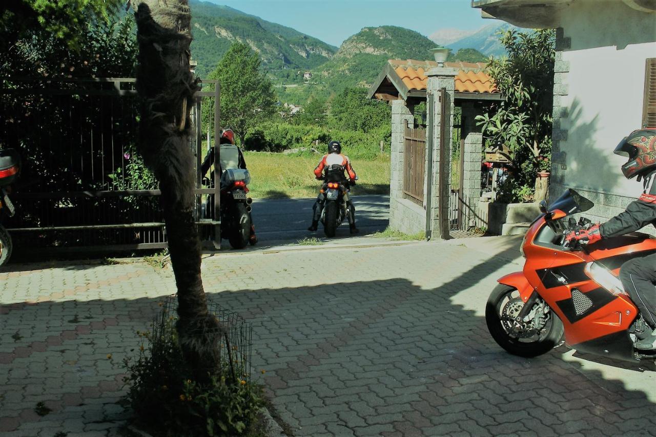 B&B Rocciamelone Susa Luaran gambar