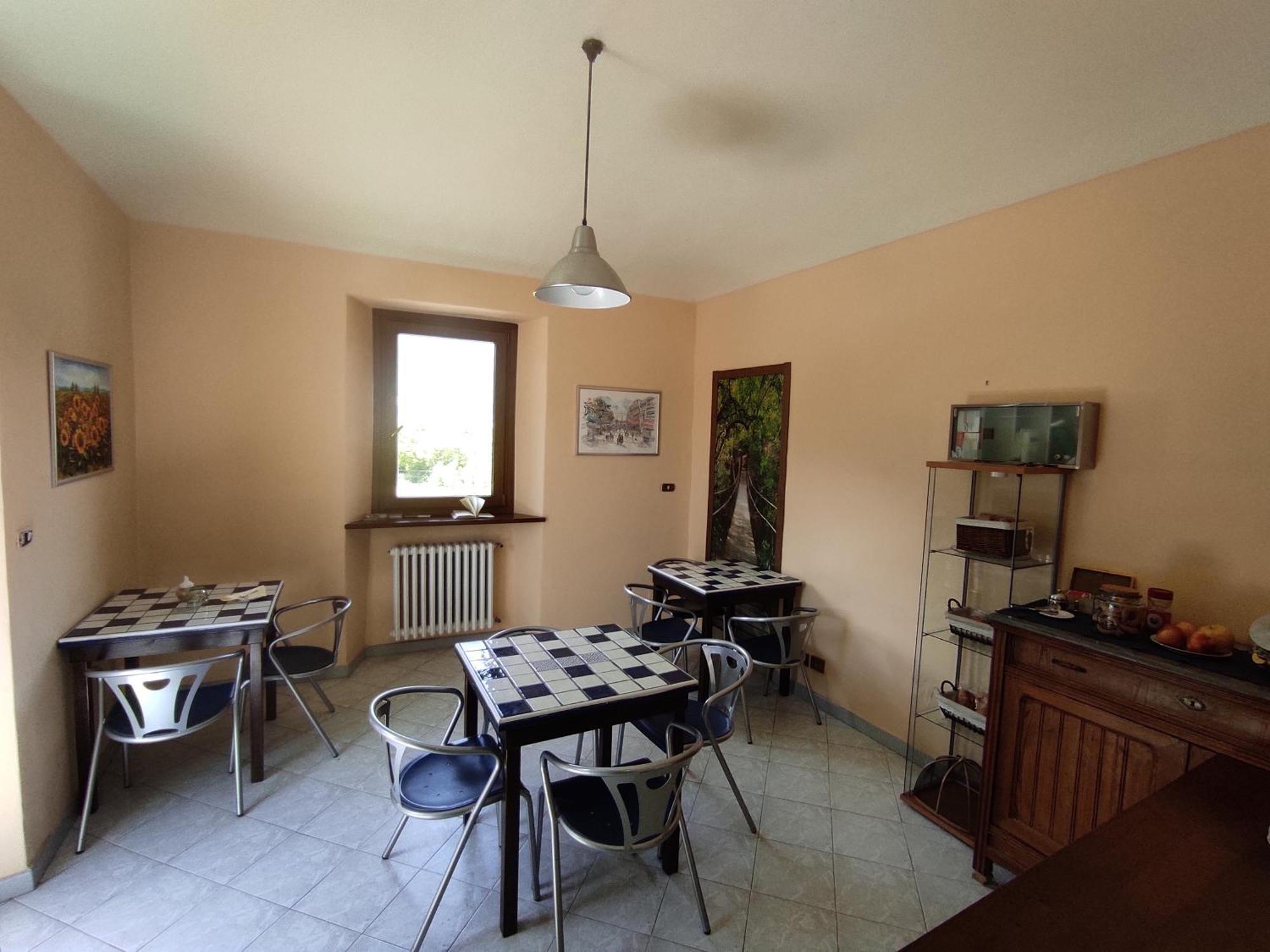 B&B Rocciamelone Susa Luaran gambar