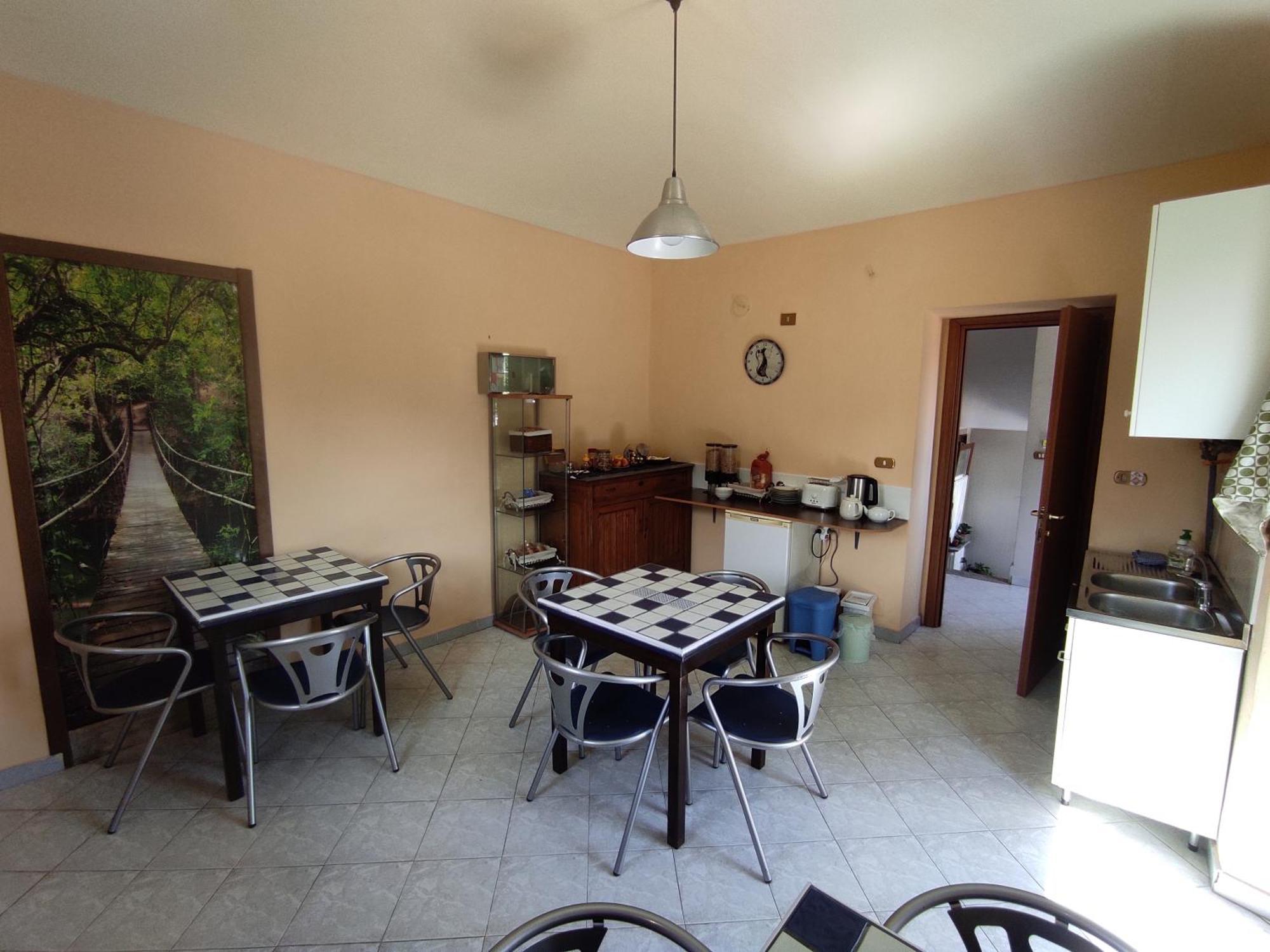 B&B Rocciamelone Susa Luaran gambar