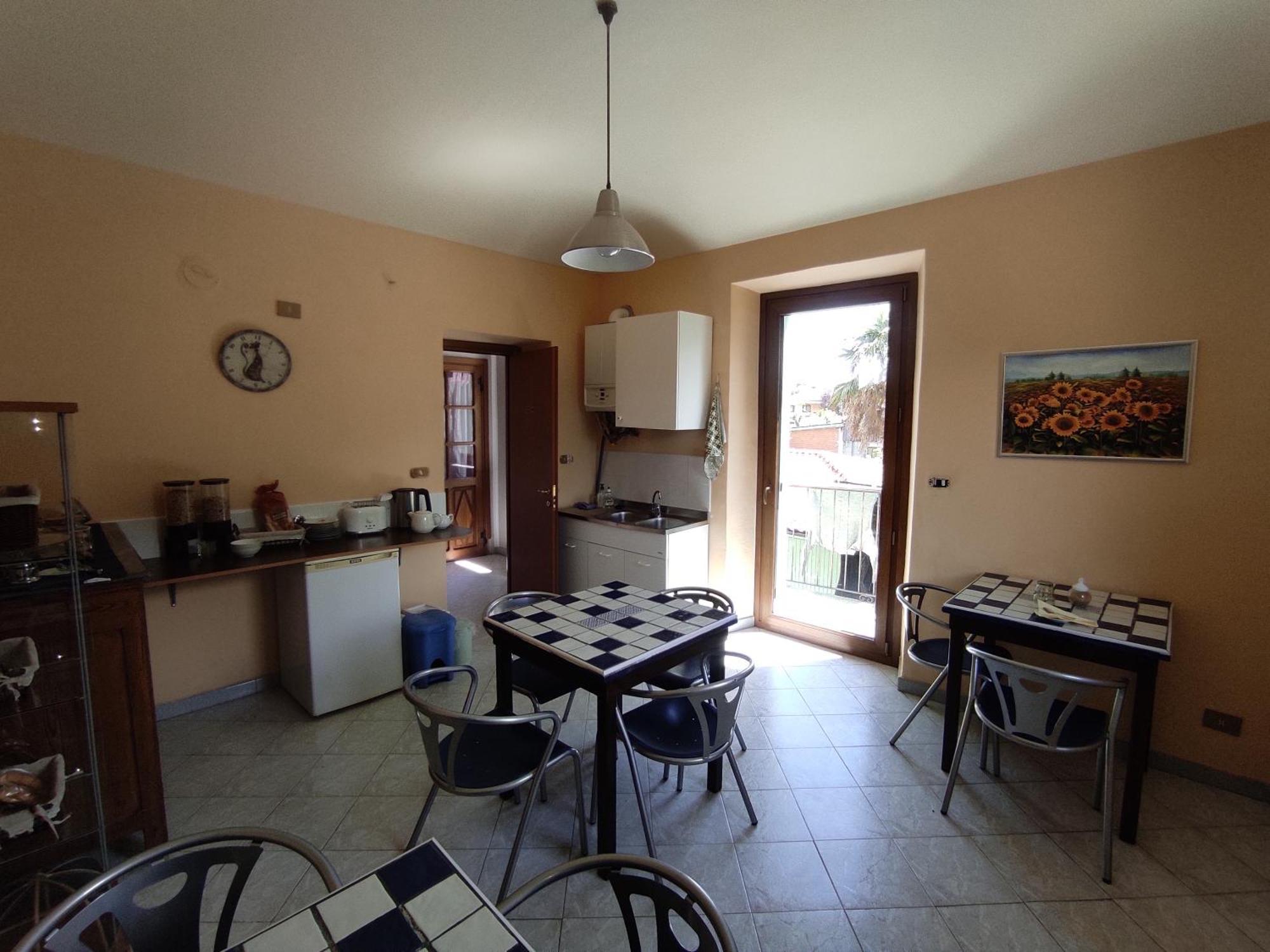 B&B Rocciamelone Susa Luaran gambar